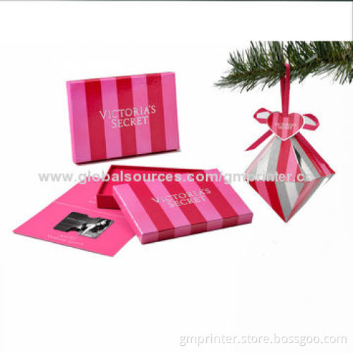 Holiday Boxes, Can be Customized